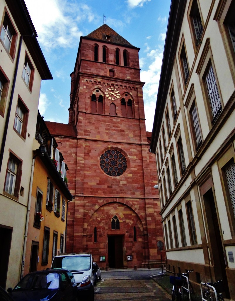 Foto: Église Saint-Thomas de Strasbourg - Strasbourg (Alsace), Francia