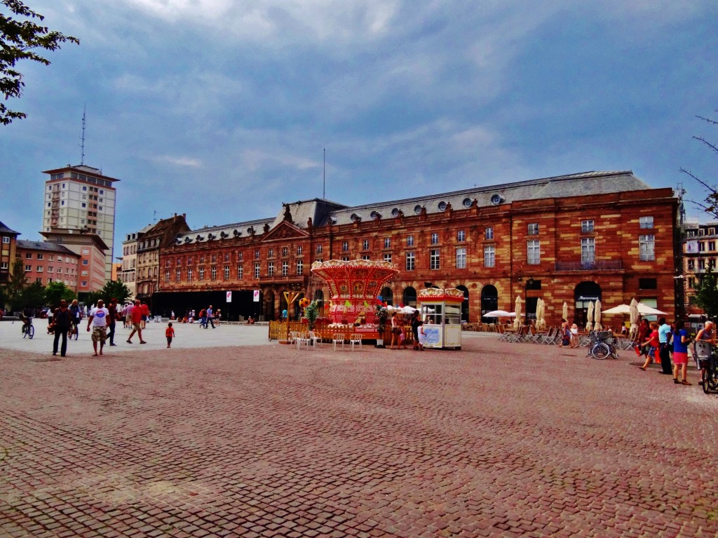 Foto: Place Kléber - Strasbourg (Alsace), Francia