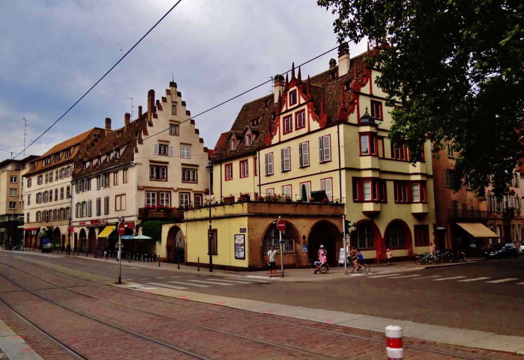 Foto: Rue de la Division Leclerc - Strasbourg (Alsace), Francia