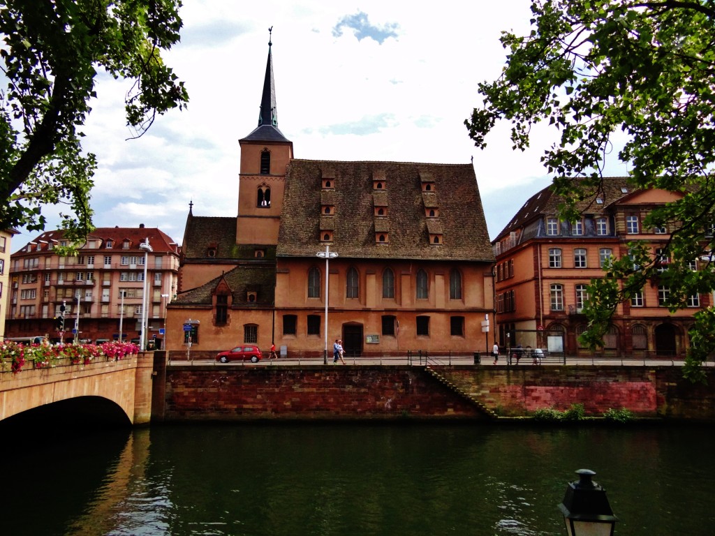 Foto: Église Saint-Nicolas de Strasbourg - Strasbourg (Alsace), Francia