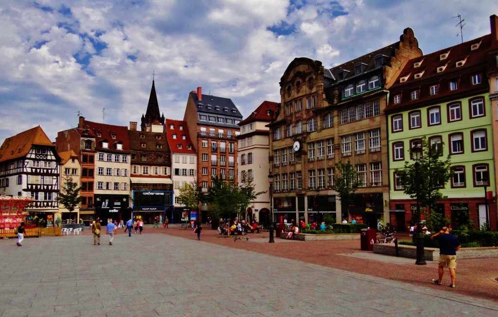 Foto: Place Kléber - Strasbourg (Alsace), Francia