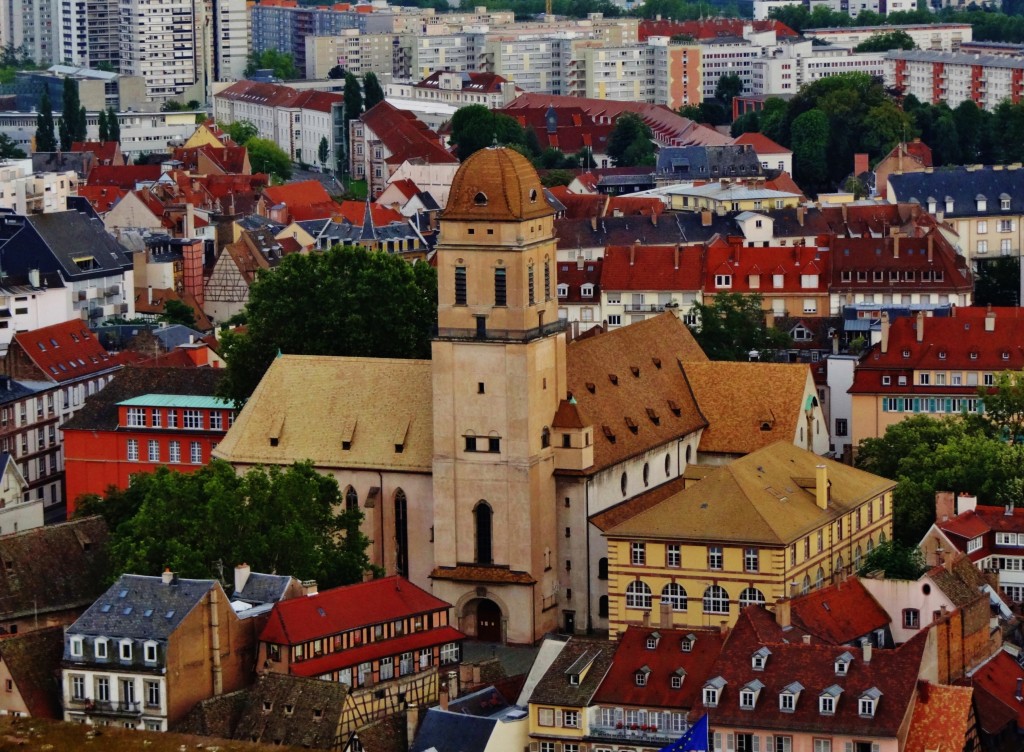 Foto: Église Sainte-Madeleine - Strasbourg (Alsace), Francia