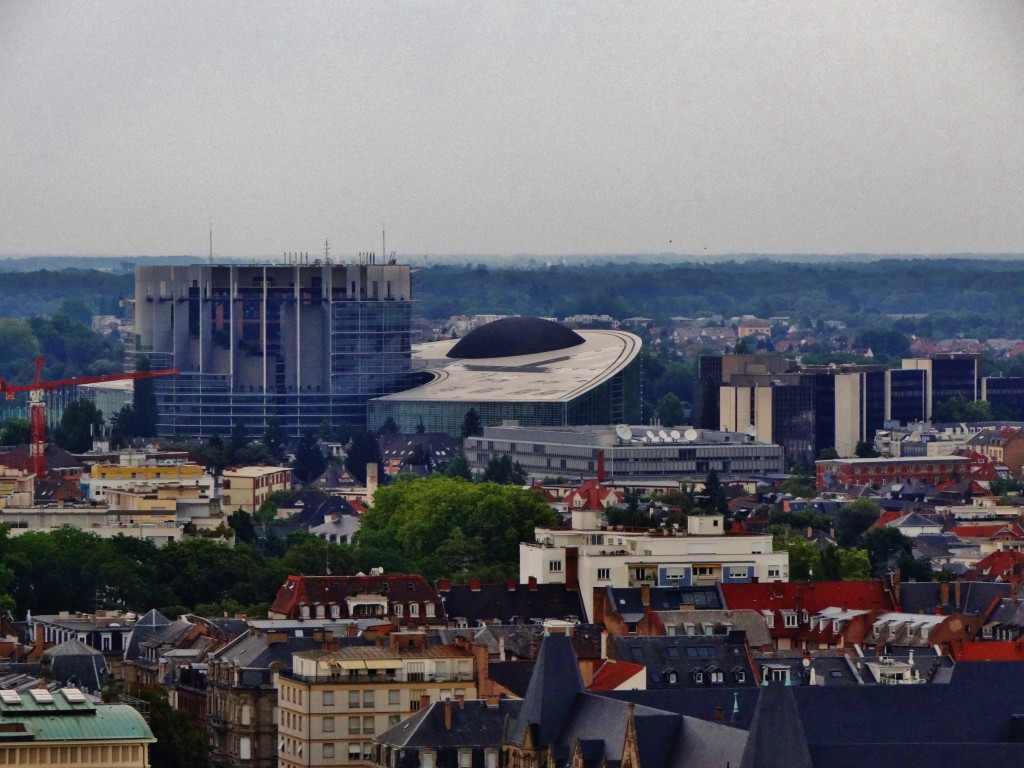 Foto: Parlement Européen - Strasbourg (Alsace), Francia