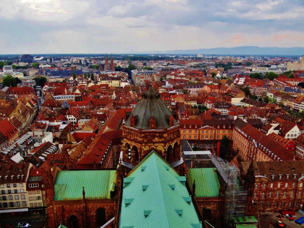 Foto: Cathédrale Notre-Dame de Strasbourg - Strasbourg (Alsace), Francia