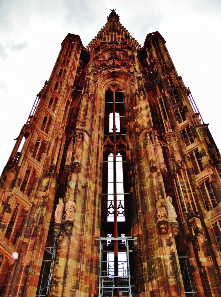 Foto: Cathédrale Notre-Dame de Strasbourg - Strasbourg (Alsace), Francia