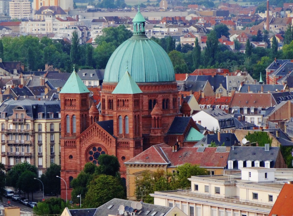 Foto: Église Saint-Pierre-le-Jeune catholique de Strasbourg - Strasbourg (Alsace), Francia