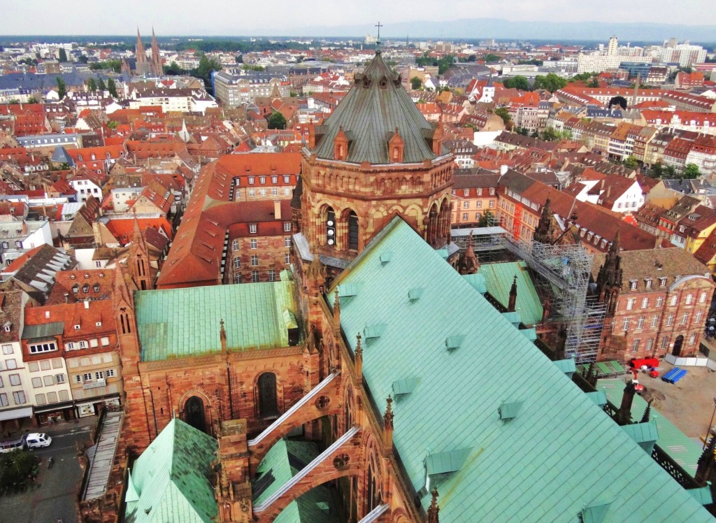 Foto: Cathédrale Notre-Dame de Strasbourg - Strasbourg (Alsace), Francia