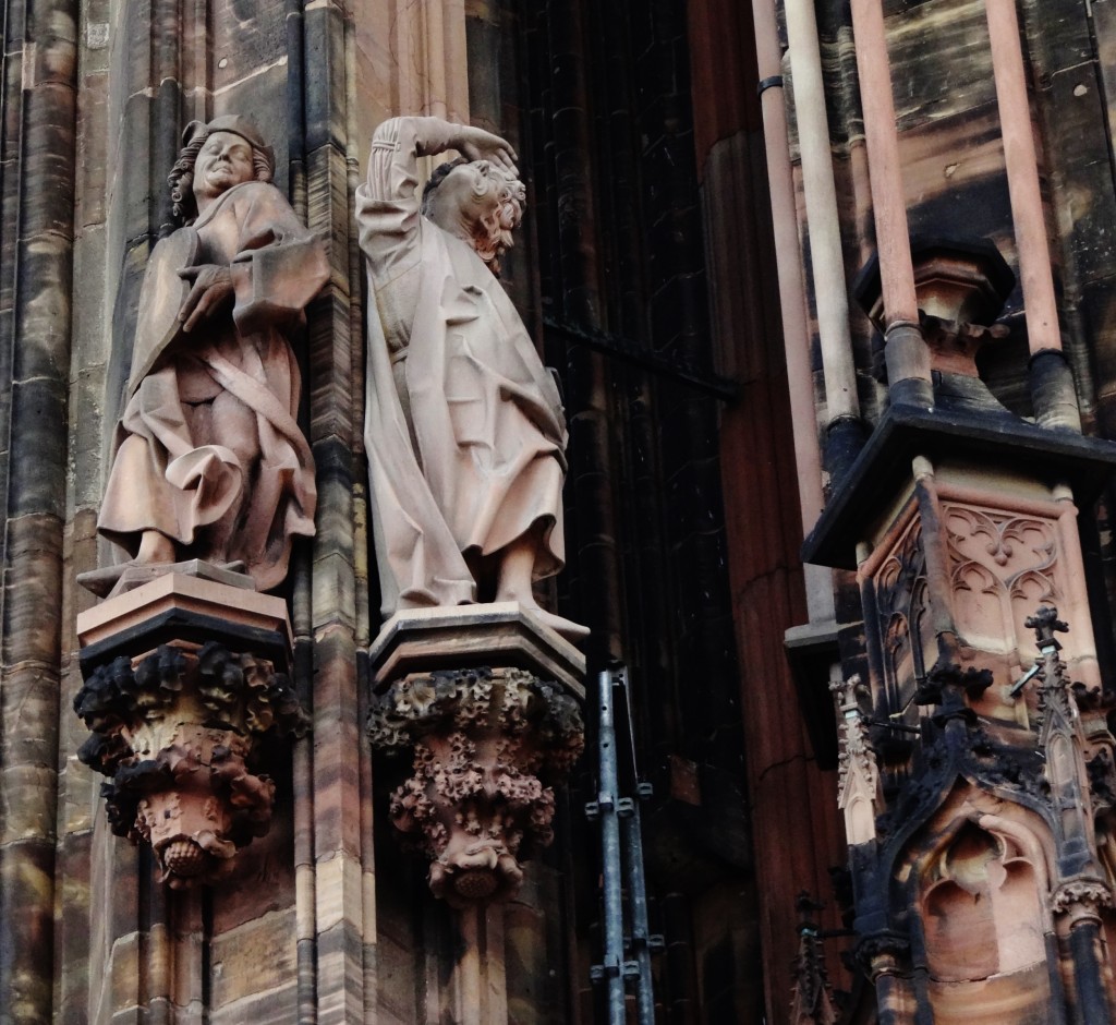 Foto: Cathédrale Notre-Dame de Strasbourg - Strasbourg (Alsace), Francia