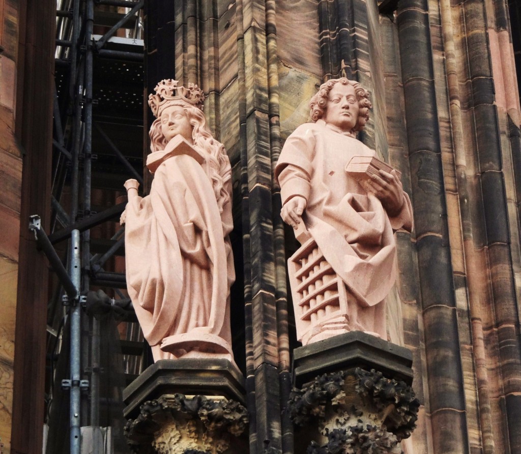 Foto: Cathédrale Notre-Dame de Strasbourg - Strasbourg (Alsace), Francia