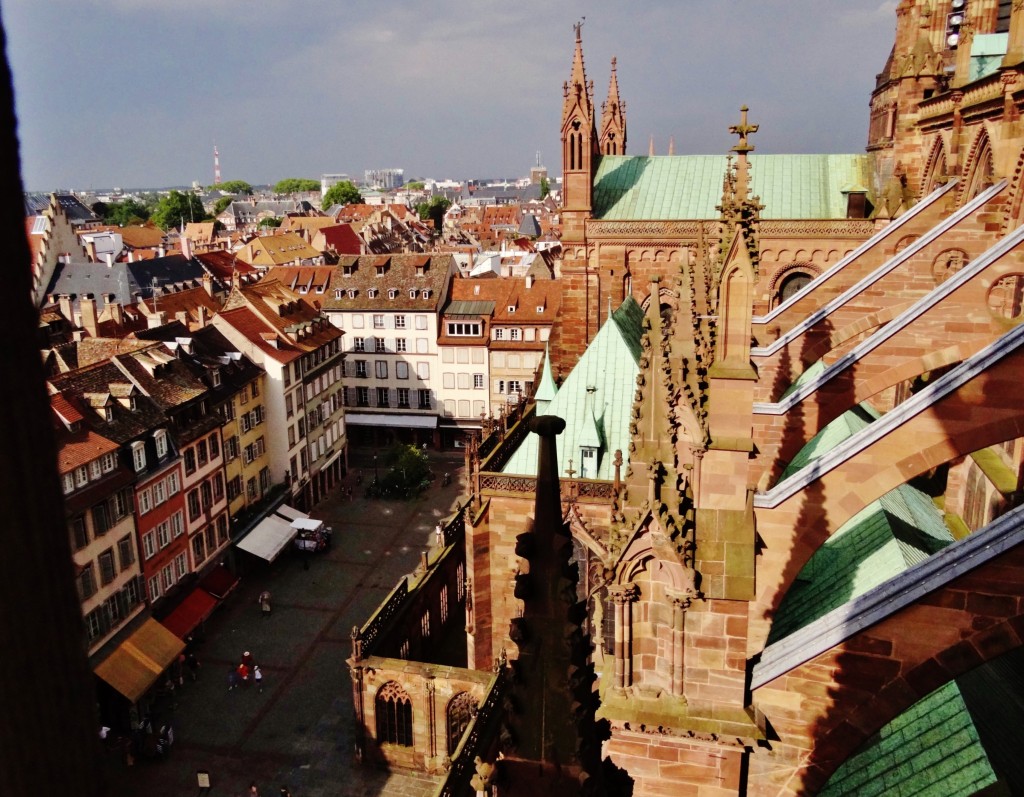 Foto: Cathédrale Notre-Dame de Strasbourg - Strasbourg (Alsace), Francia