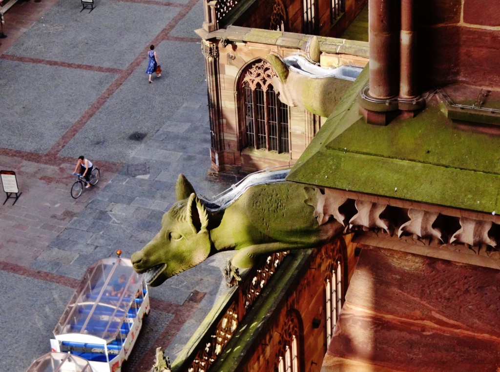 Foto: Cathédrale Notre-Dame de Strasbourg - Strasbourg (Alsace), Francia