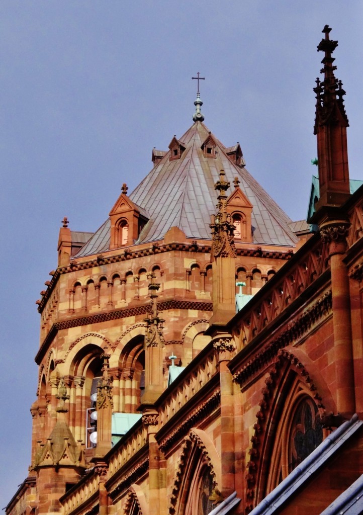 Foto: Cathédrale Notre-Dame de Strasbourg - Strasbourg (Alsace), Francia