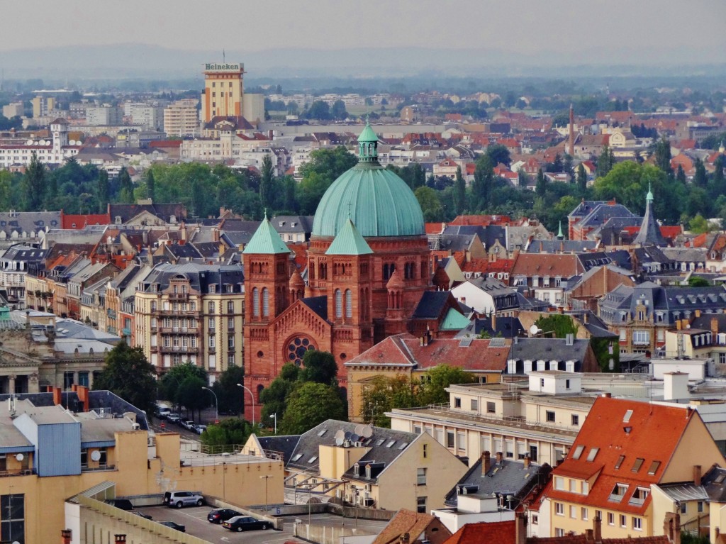 Foto: Église Saint-Pierre-le-Jeune catholique de Strasbourg - Strasbourg (Alsace), Francia