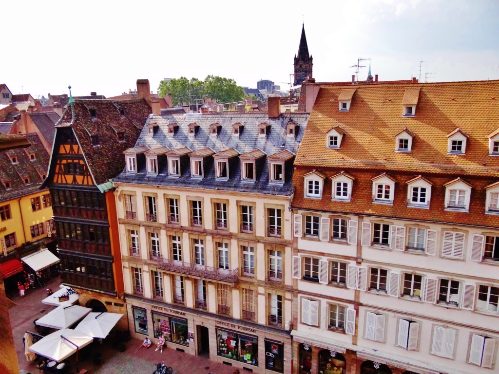 Foto: Place de la Cathédrale - Strasbourg (Alsace), Francia