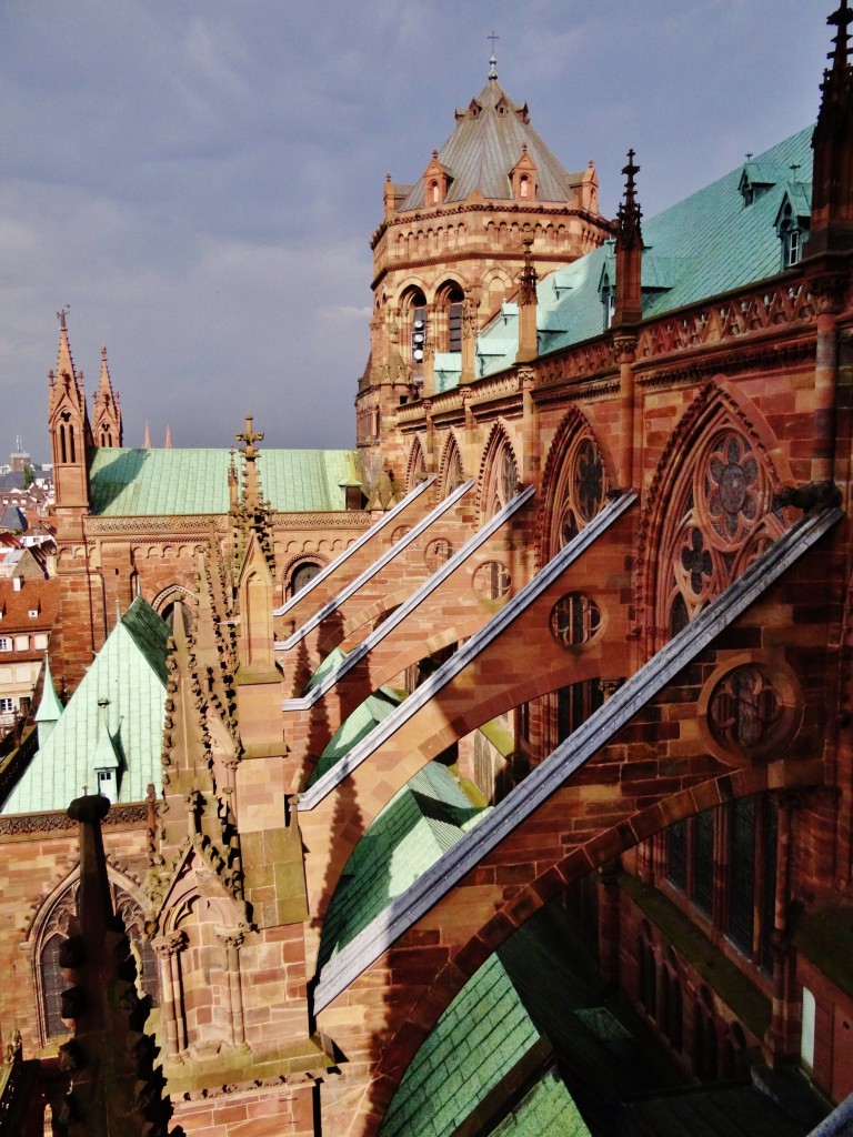 Foto: Cathédrale Notre-Dame de Strasbourg - Strasbourg (Alsace), Francia