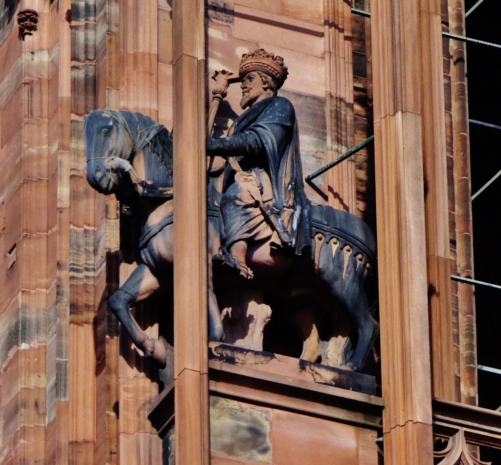 Foto: Cathédrale Notre-Dame de Strasbourg - Strasbourg (Alsace), Francia