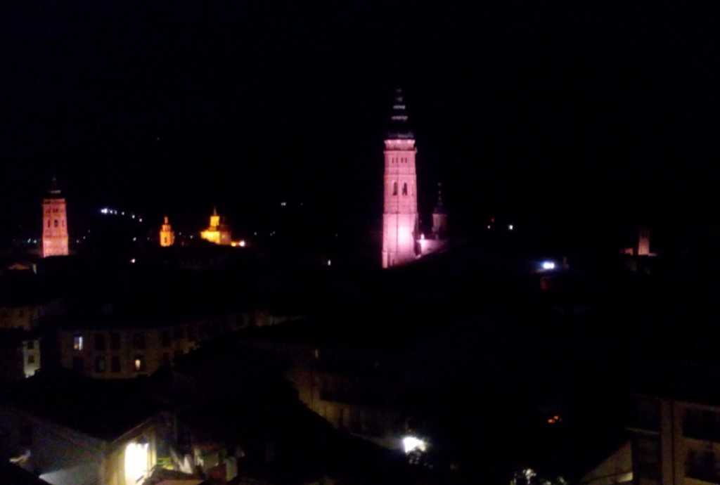 Foto: Calatayud Nocturno - Calatayud (Zaragoza), España
