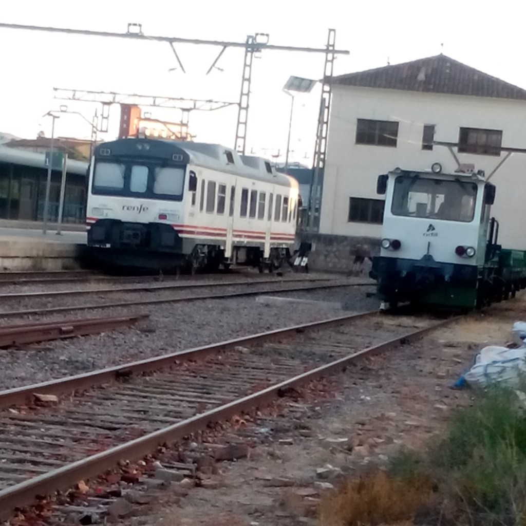 Foto: Estación de Calatayud - Calatayud (Zaragoza), España