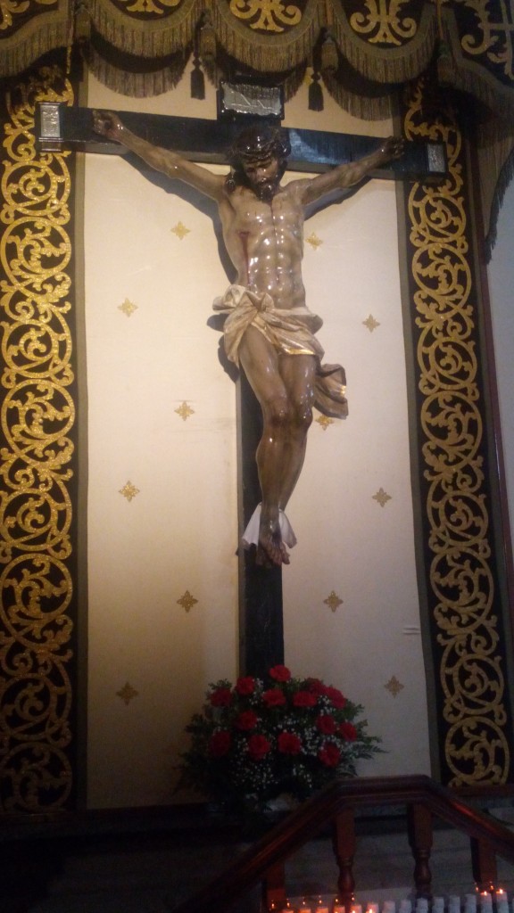 Foto: Cristo de la Paz - Calatayud (Zaragoza), España