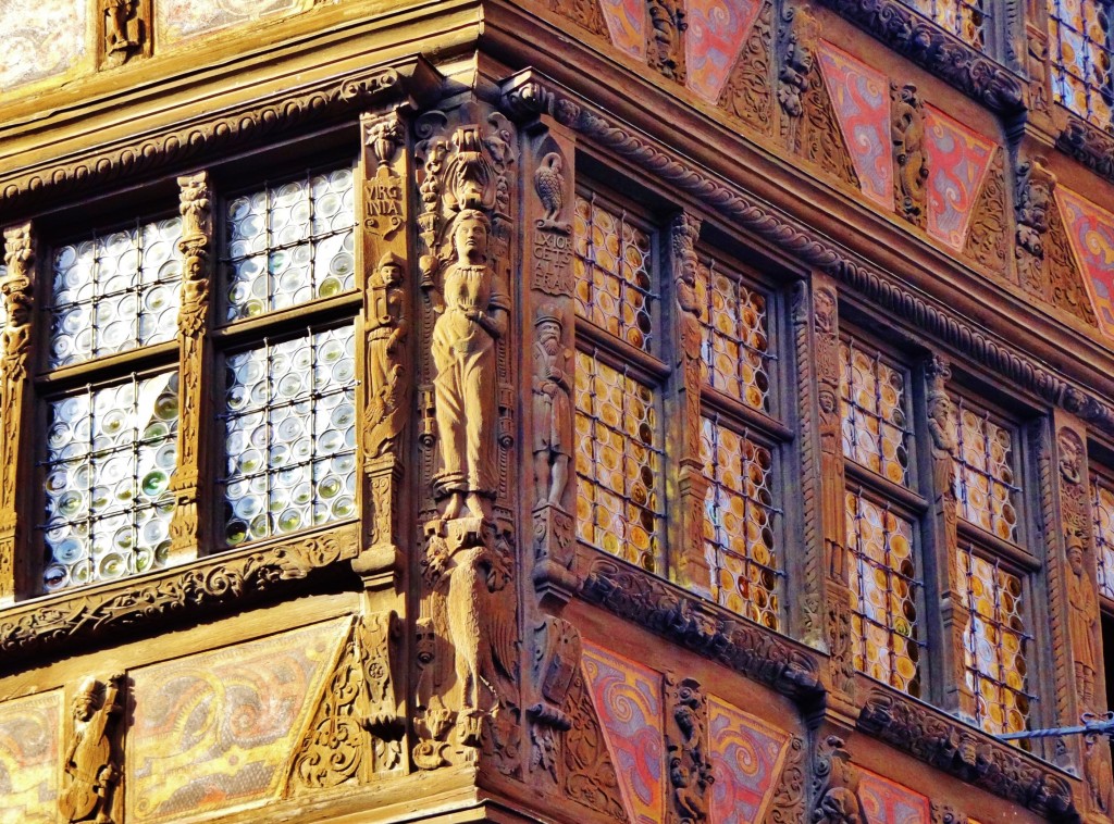 Foto: Maison Kammerzell - Strasbourg (Alsace), Francia