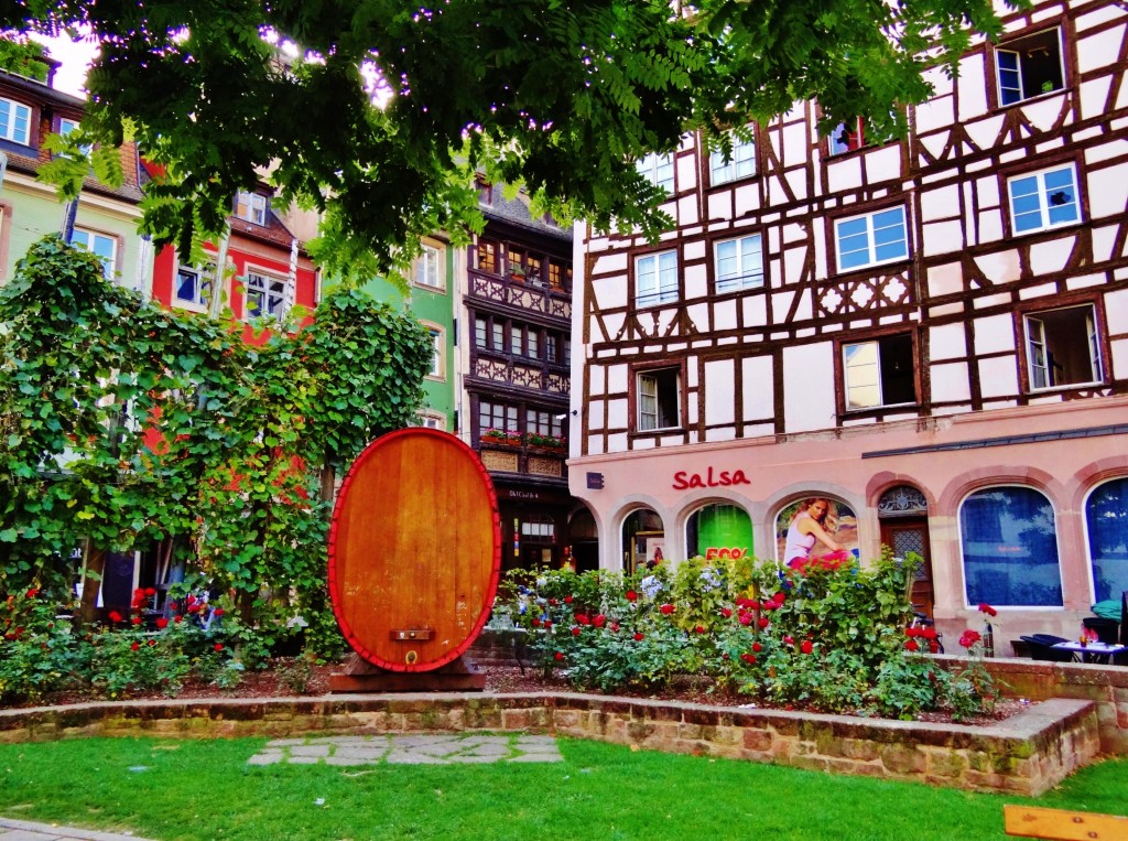 Foto: Place des Tripiers - Strasbourg (Alsace), Francia