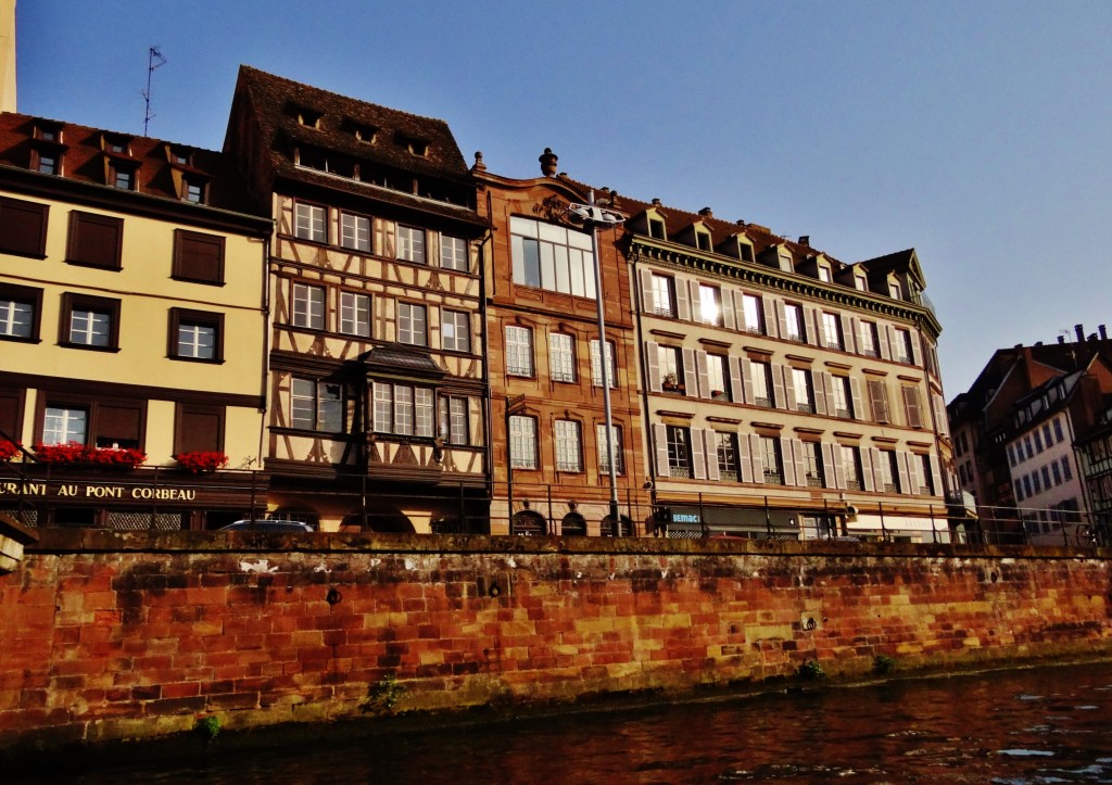 Foto: Quai Saint-Nicolas - Strasbourg (Alsace), Francia