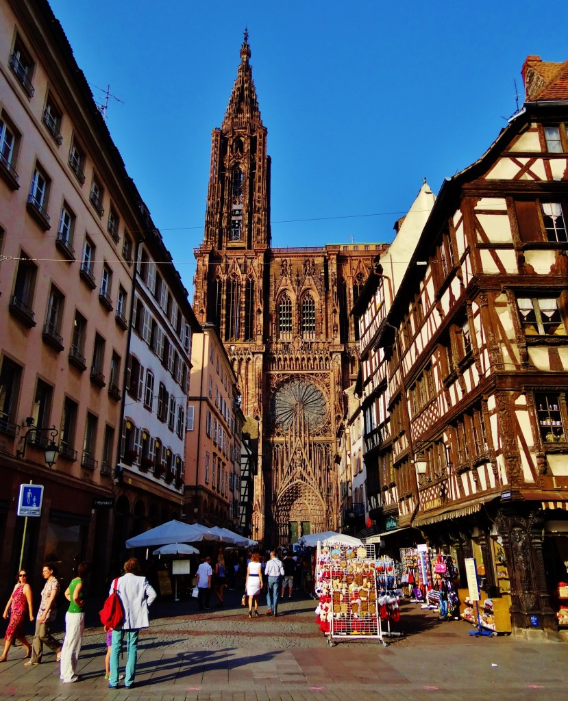Foto: Cathédrale Notre-Dame de Strasbourg - Strasbourg (Alsace), Francia