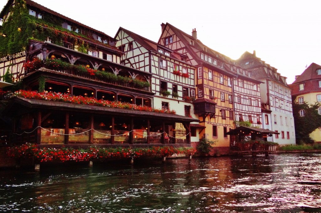 Foto: Rue des Moulins - Strasbourg (Alsace), Francia