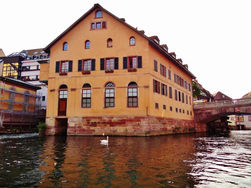 Foto: Pont Saint-Martin - Strasbourg (Alsace), Francia