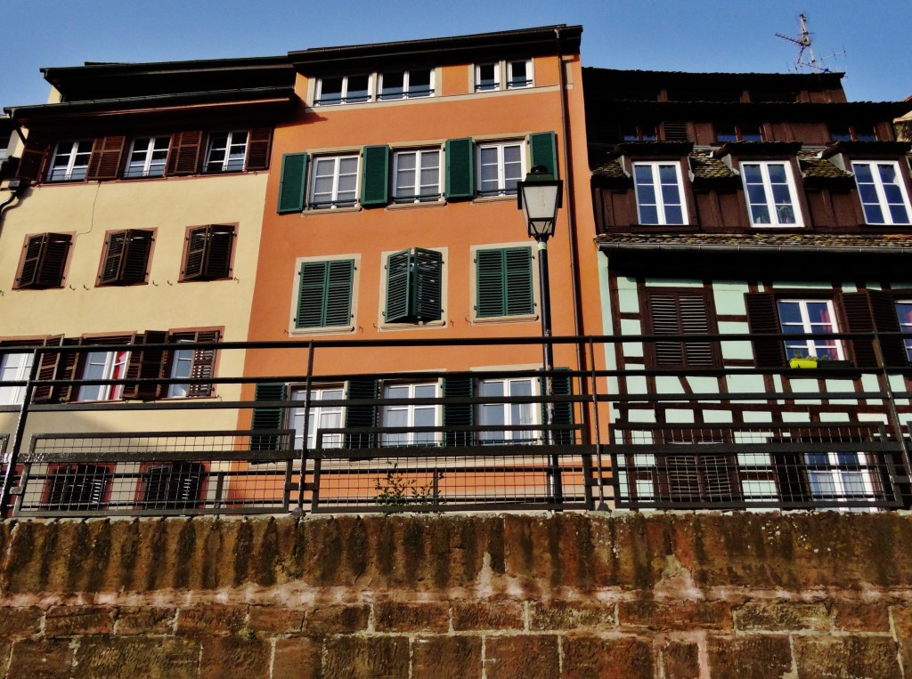 Foto La PetiteFrance Strasbourg (Alsace), Francia