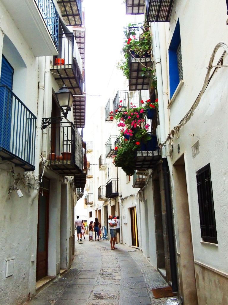 Foto de Peñíscola (Castelló), España