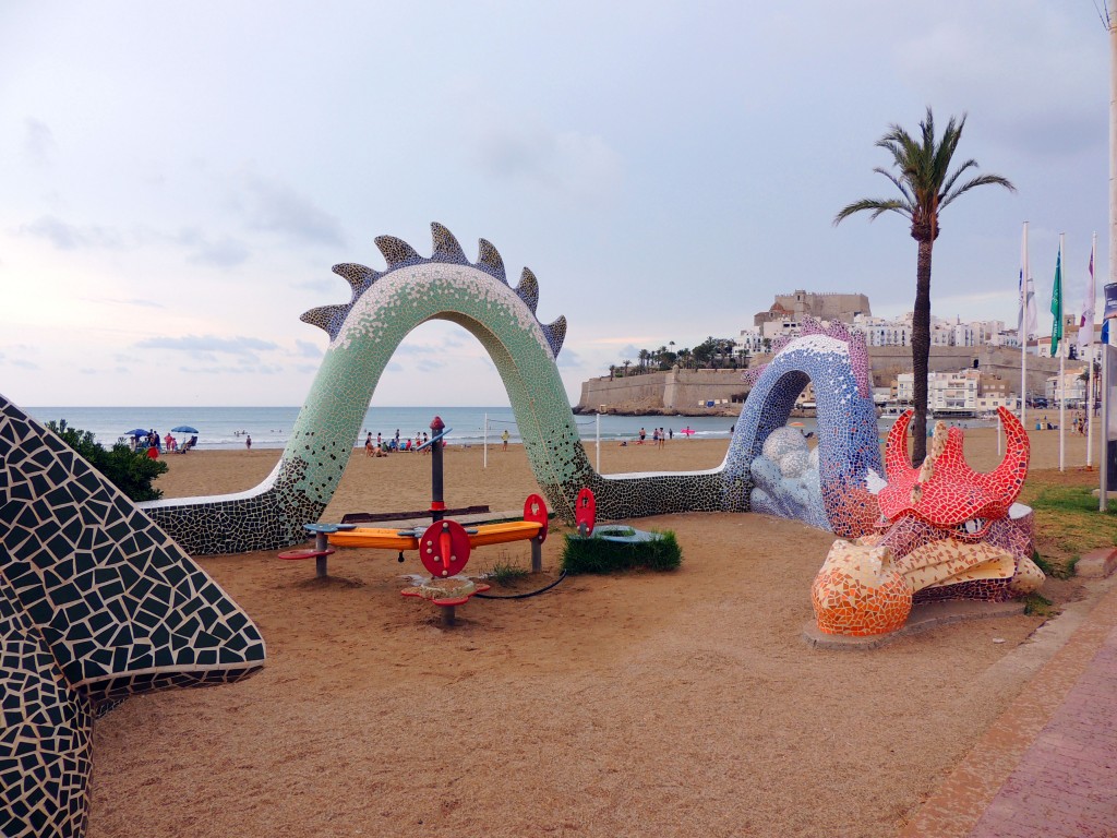 Foto de Peñíscola (Castelló), España