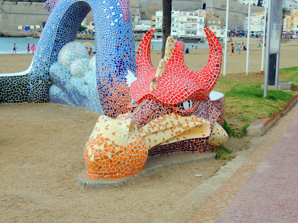 Foto de Peñíscola (Castelló), España