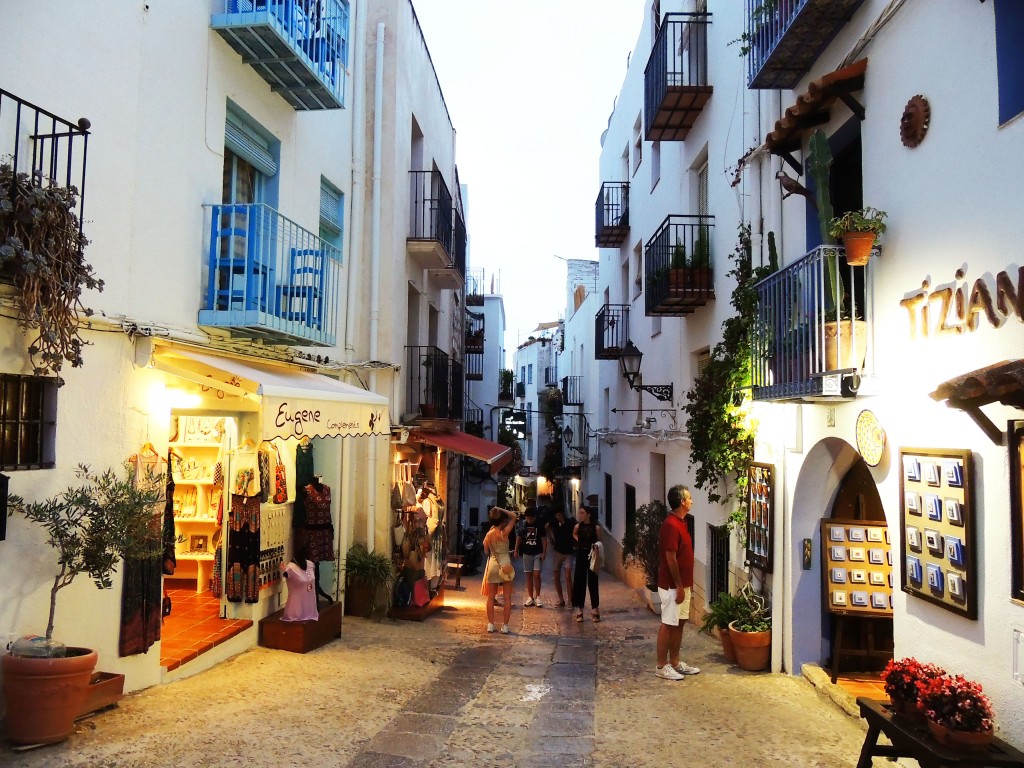 Foto de Peñíscola (Castelló), España