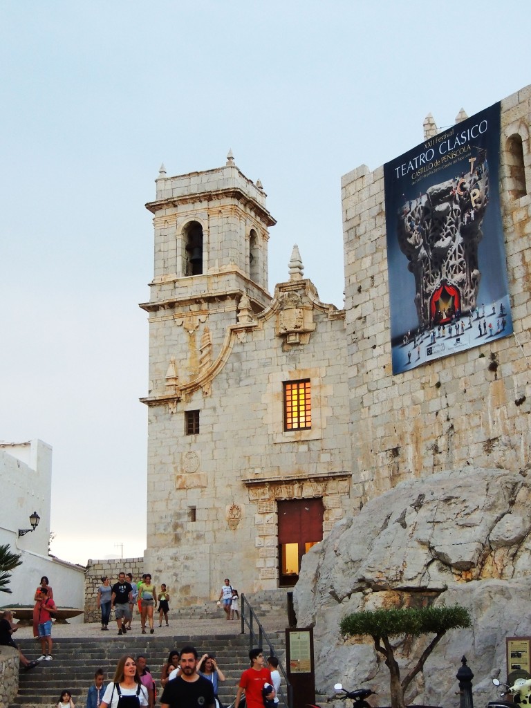 Foto de Peñíscola (Castelló), España