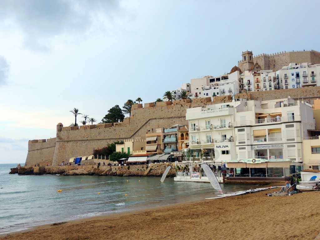 Foto de Peñíscola (Castelló), España