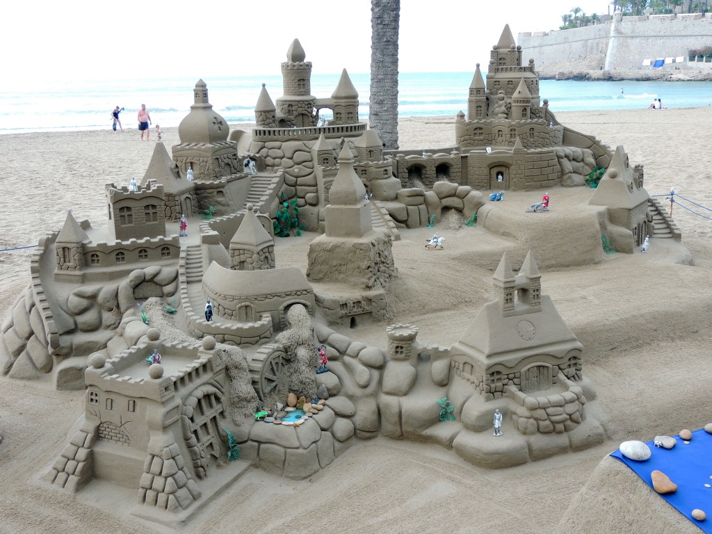 Foto de Peñíscola (Castelló), España