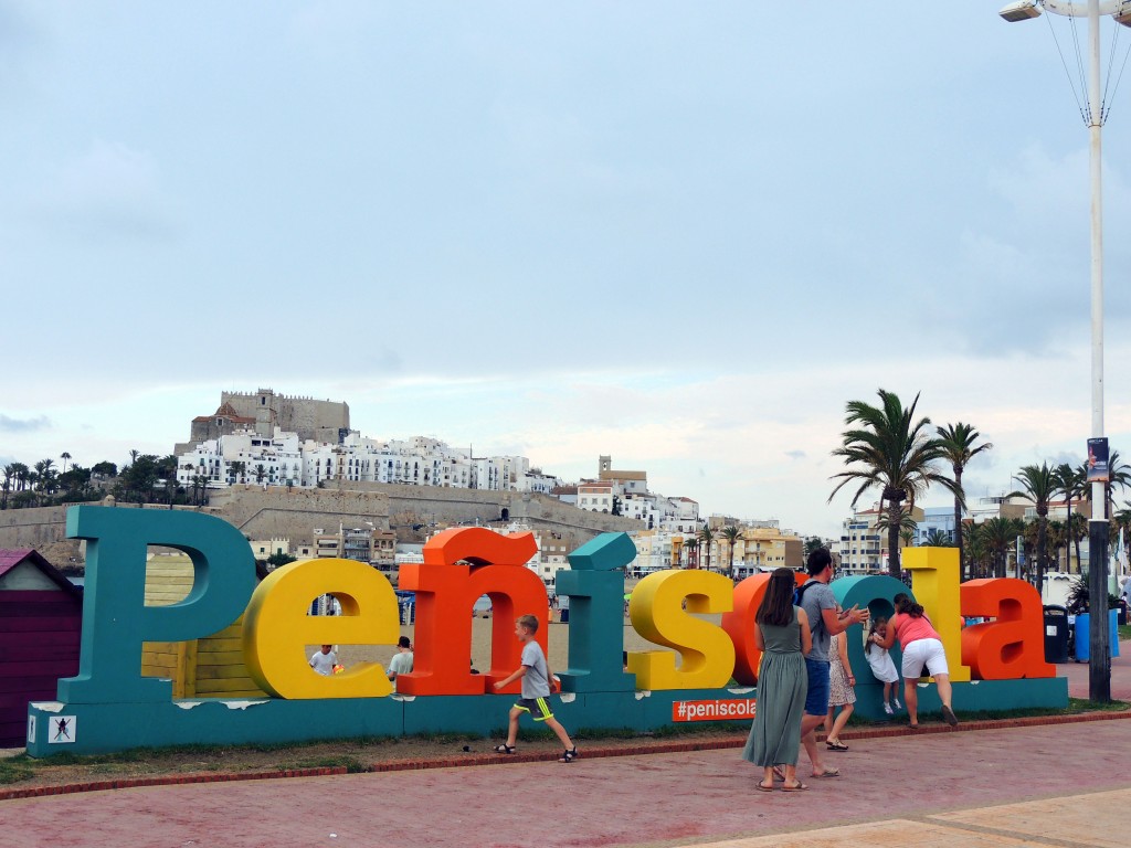 Foto de Peñíscola (Castelló), España