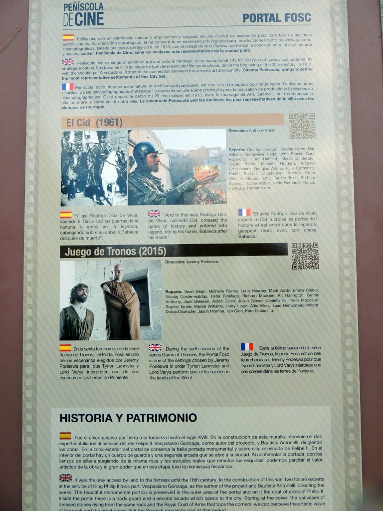 Foto de Peñíscola (Castelló), España