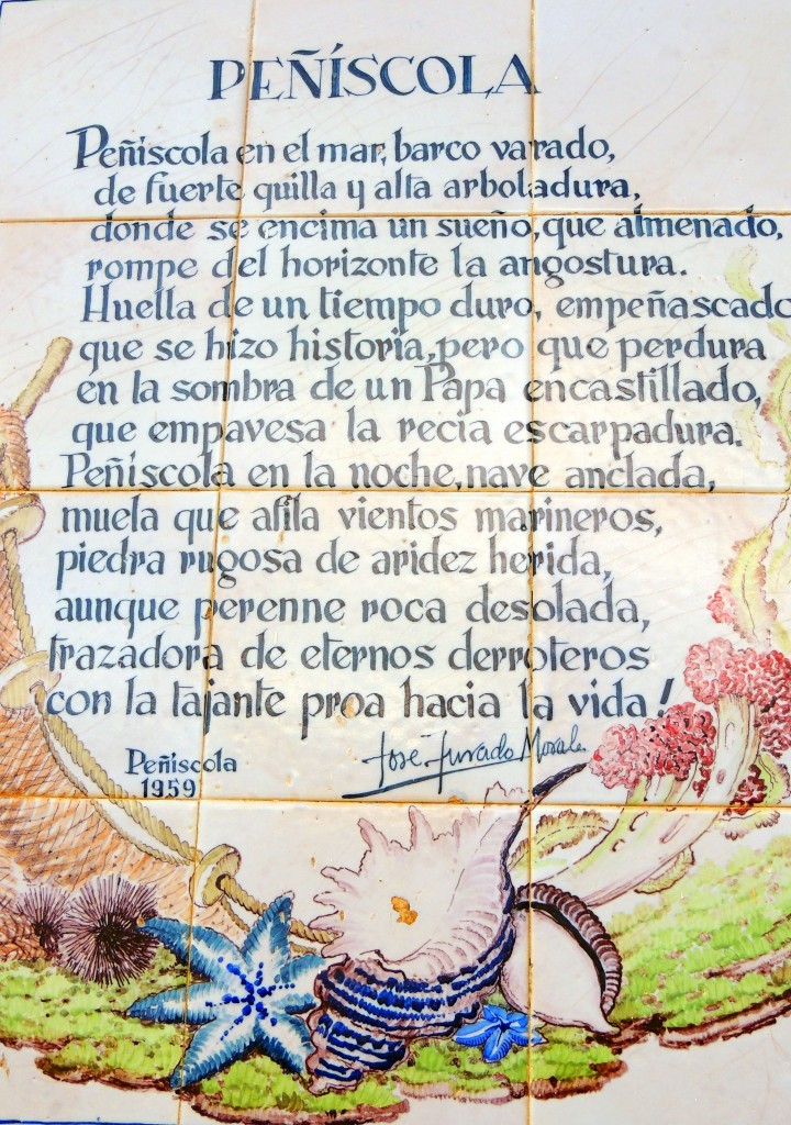 Foto de Peñíscola (Castelló), España