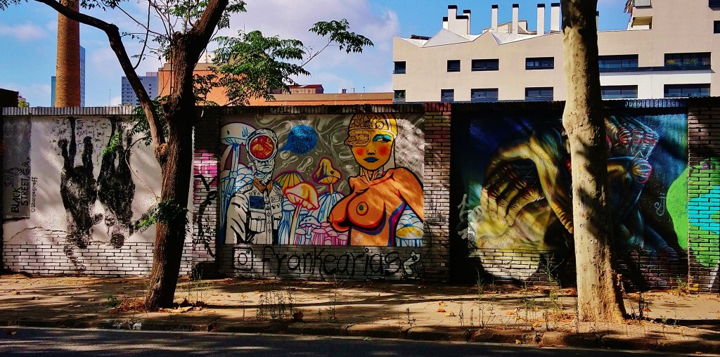 Foto: Graffiti Urbano - Barcelona (Cataluña), España