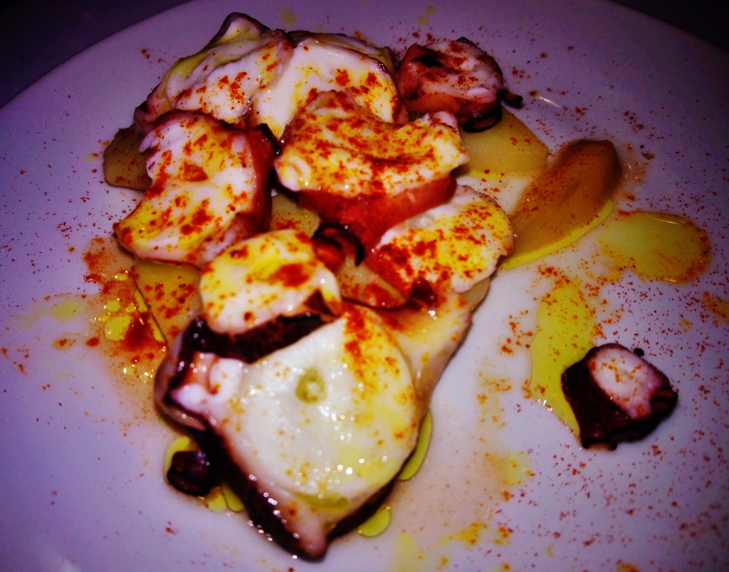 Foto: Pop a la gallega - Badalona (Barcelona), España