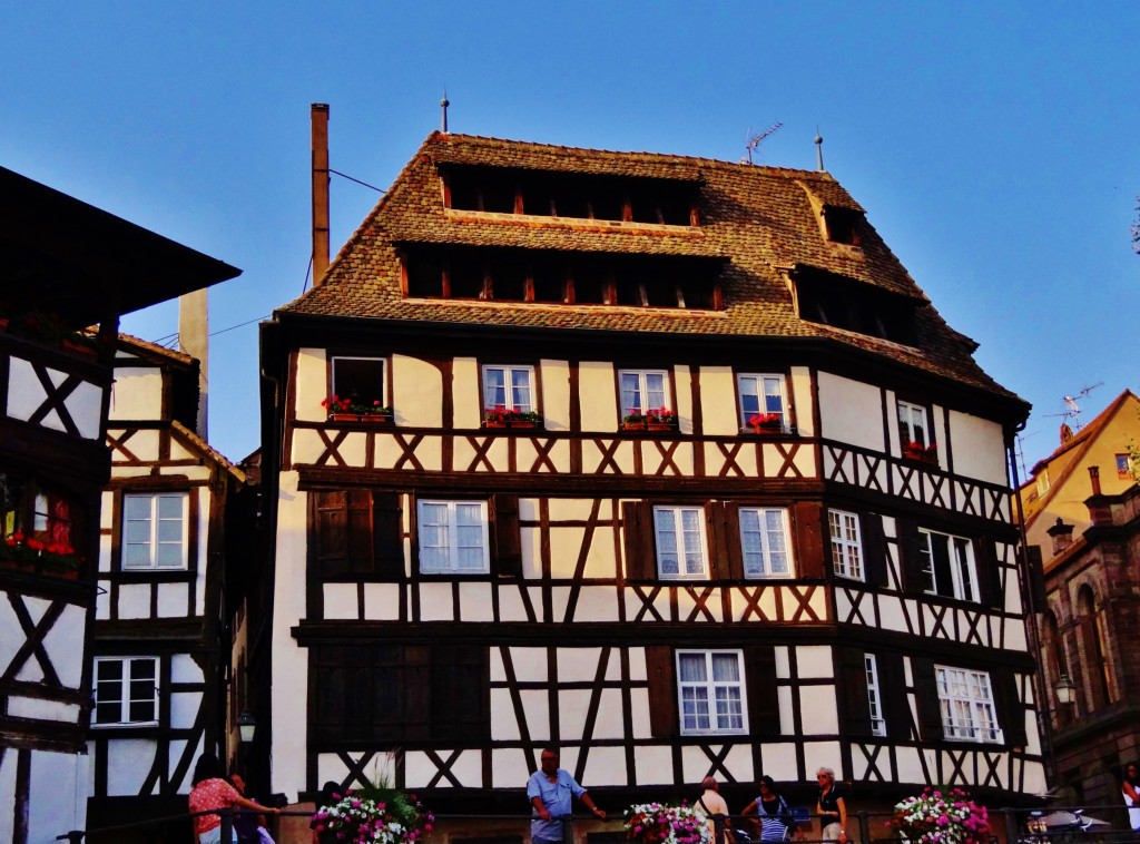 Foto: La Petite-France - Strasbourg (Alsace), Francia
