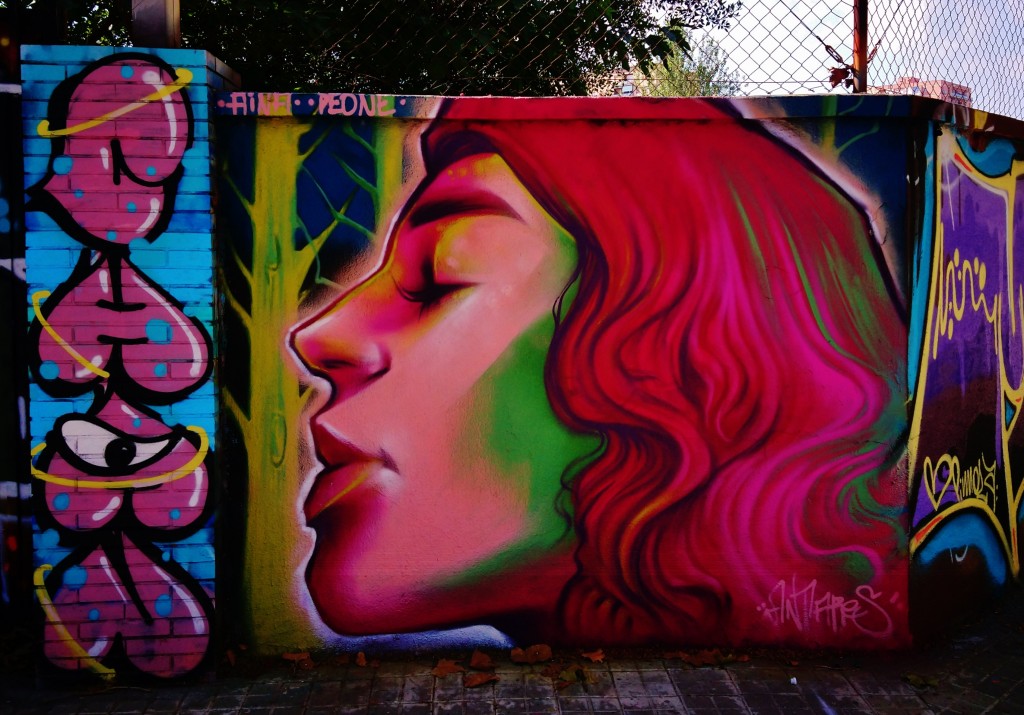 Foto: Graffiti Urbano - Barcelona (Cataluña), España