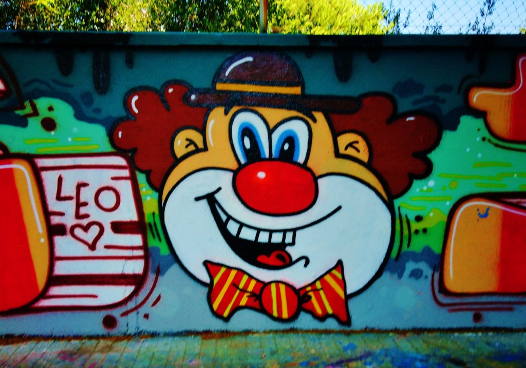 Foto: Graffiti Urbano - Barcelona (Cataluña), España