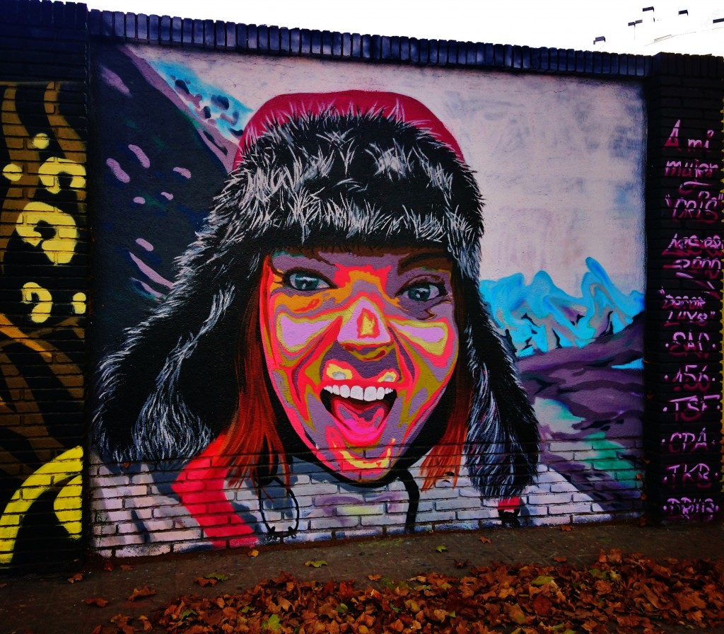 Foto: Graffiti Urbano - Barcelona (Cataluña), España