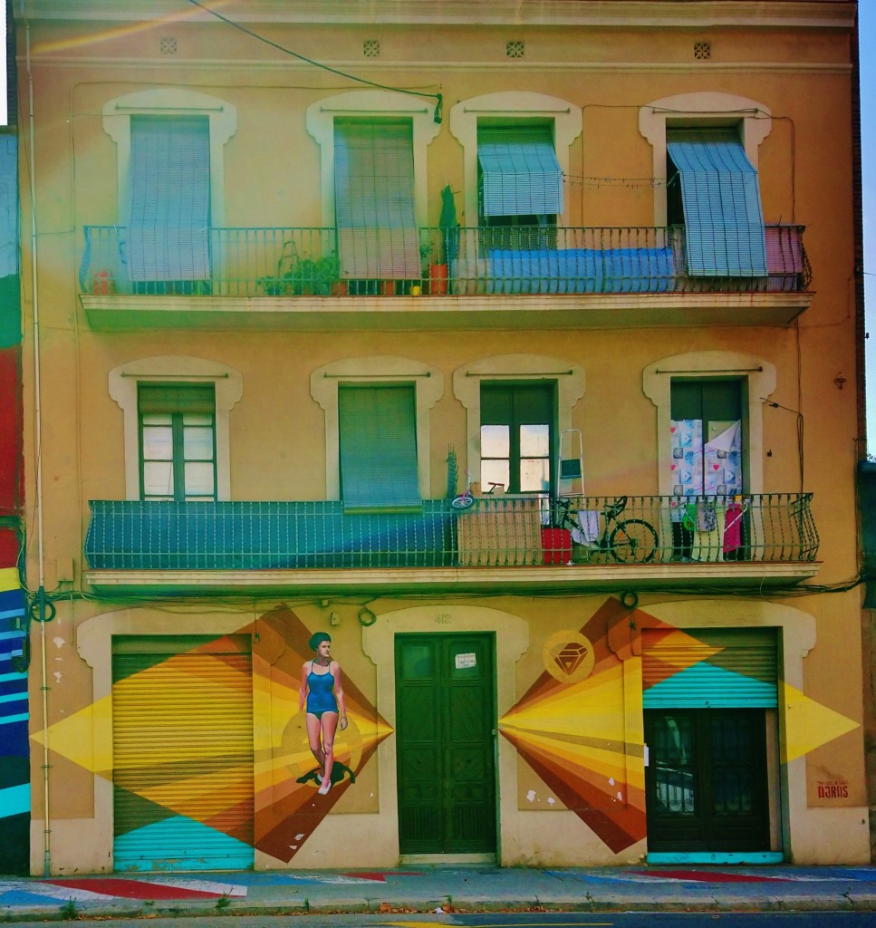 Foto: Graffiti Urbano - Barcelona (Cataluña), España