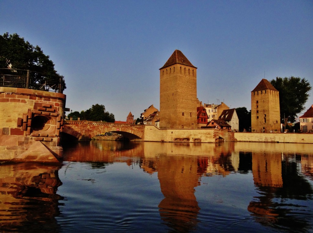 Foto: Ponts Couverts - Strasbourg (Alsace), Francia
