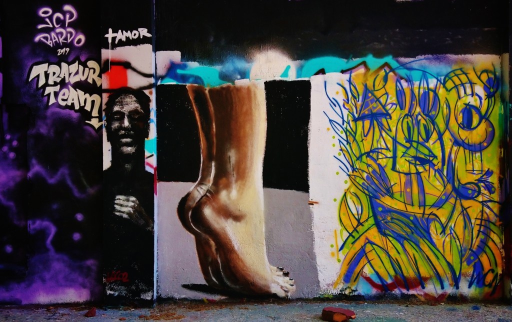 Foto: Graffiti Urbano - Barcelona (Cataluña), España