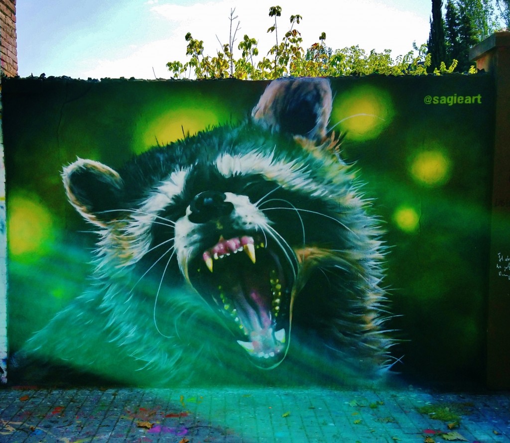 Foto: Graffiti Urbano - Barcelona (Cataluña), España